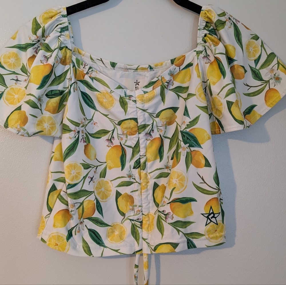 Rebel athletic YL Top